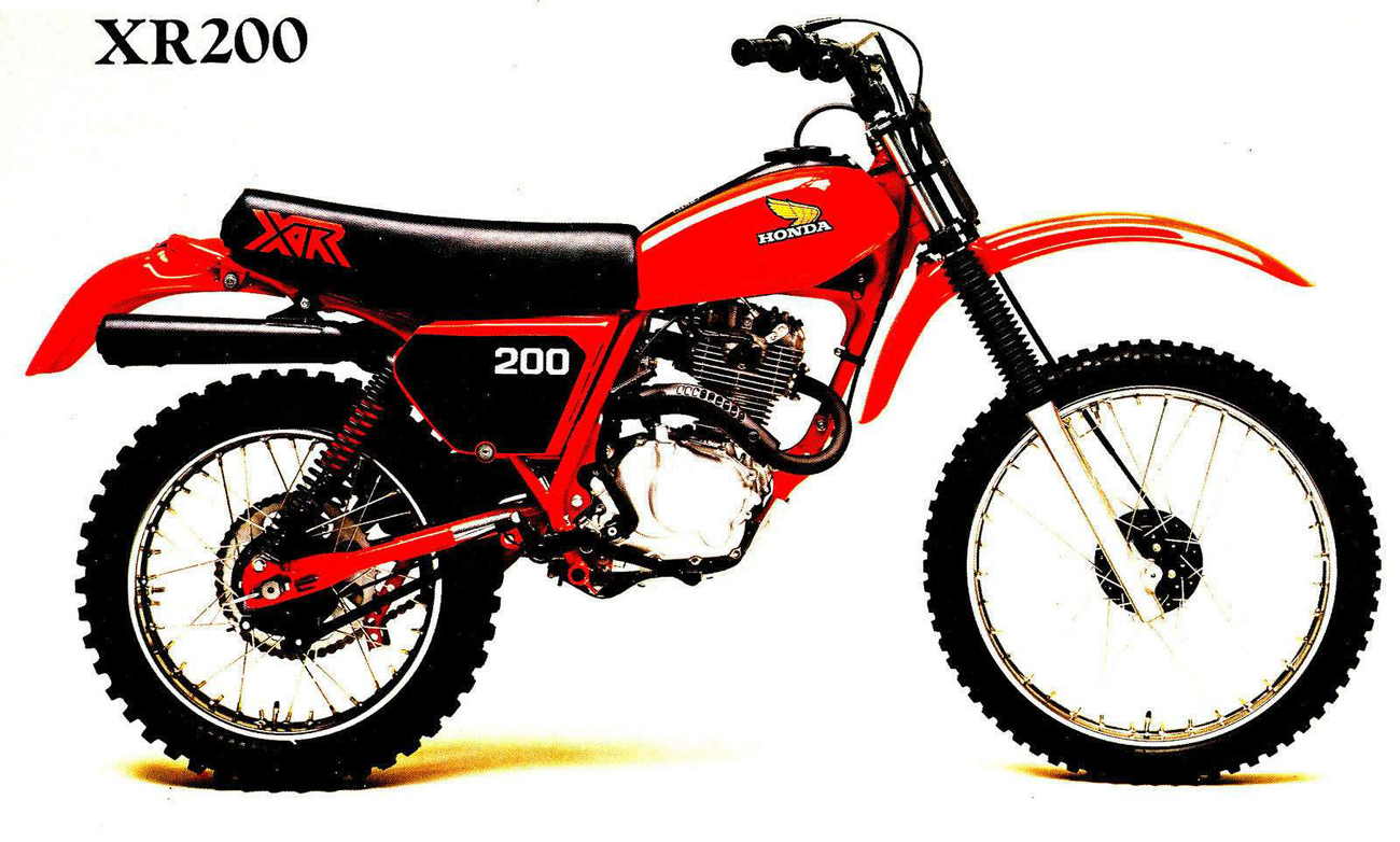 Honda xr200 on sale replacement engine